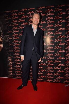 Rome, Adriano Cinema - Film Preview of Mata Hari, In the picture: Gianluca Mech  Copyright: xVincenzoxLandix xIPAx