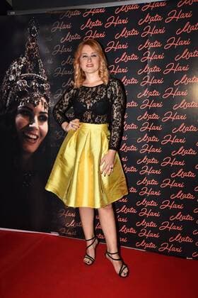 Rome, Adriano Cinema - Film Preview of Mata Hari, In the photo: Sara Galimberti  Copyright: xVincenzoxLandix xIPAx