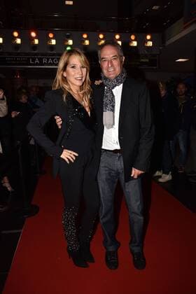 Rome, Adriano Cinema - Film Preview of Mata Hari, Pictured: Jo Ring with Mario Gregoraci  Copyright: xVincenzoxLandix xIPAx