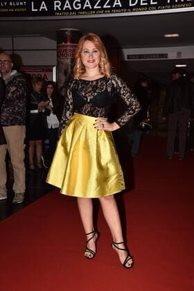 Rome, Adriano Cinema - Film Preview of Mata Hari, In the photo: Sara Galimberti  Copyright: xVincenzoxLandix xIPAx