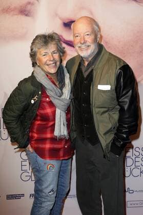 Bill Mockridge mit Ehefrau Margie Kinsky bei der Berlin Premiere Gleißendes Glück im Kino in der Kulturbrauerei. Berlin, 19.10.2016 Foto:xS.xGabschx xFuturexImage