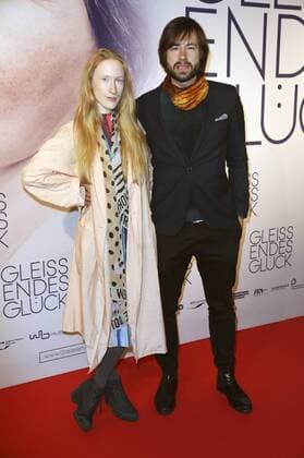 Britta Thie und Nicholas Mockridge bei der Berlin Premiere Gleißendes Glück im Kino in der Kulturbrauerei. Berlin, 19.10.2016 Foto:xS.xGabschx xFuturexImage