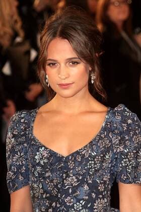 Alicia Vikander bei The Light Between Oceans Film Premiere am 19.10.2016 in London The Light Between Oceans Film Premiere in London, 2016 