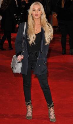 The Light Between Oceans - UK film premiere London, UK. Betsy-Blue English at The Light Between Oceans - UK film premiere at the Curzon Mayfair, London on October 19th 2016. LMK315-61154-201016 