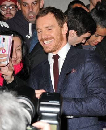 The Light Between Oceans - UK film premiere London, UK. Michael Fassbender at The Light Between Oceans - UK film premiere at the Curzon Mayfair, London on October 19th 2016. LMK315-61154-201016 