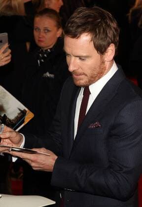The Light Between Oceans - UK film premiere London, UK. Michael Fassbender at The Light Between Oceans - UK film premiere at the Curzon Mayfair, London on October 19th 2016. LMK73-61153-201016 