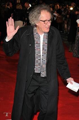 The Light Between Oceans - UK film premiere London, UK. Geoffrey Rush at The Light Between Oceans - UK film premiere at the Curzon Mayfair, London on October 19th 2016. LMK315-61154-201016 