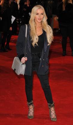 The Light Between Oceans - UK film premiere London, UK. Betsy-Blue English at The Light Between Oceans - UK film premiere at the Curzon Mayfair, London on October 19th 2016. LMK315-61154-201016 