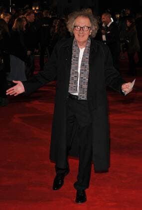 The Light Between Oceans - UK film premiere London, UK. Geoffrey Rush at The Light Between Oceans - UK film premiere at the Curzon Mayfair, London on October 19th 2016. LMK315-61154-201016 