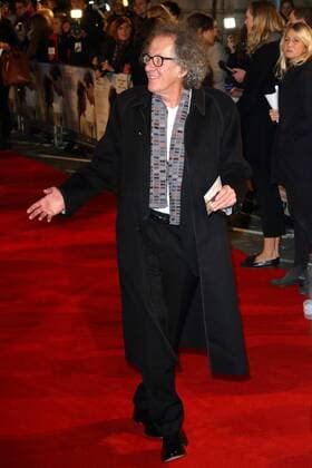 The Light Between Oceans - UK film premiere London, UK. Geoffrey Rush at The Light Between Oceans - UK film premiere at the Curzon Mayfair, London on October 19th 2016. LMK73-61153-201016 