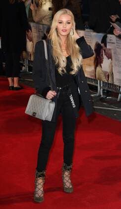 The Light Between Oceans - UK film premiere London, UK. Betsy Blue English at The Light Between Oceans - UK film premiere at the Curzon Mayfair, London on October 19th 2016. LMK73-61153-201016 