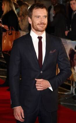 The Light Between Oceans - UK film premiere London, UK. Michael Fassbender at The Light Between Oceans - UK film premiere at the Curzon Mayfair, London on October 19th 2016. LMK73-61153-201016 