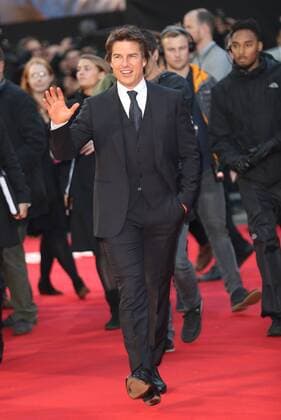 . 20 10 2016. London, United Kingdom. Tom Cruise arriving at the Jack Reacher : Never Go Back premiere in London.  xStephenxLockx xi-Imagesx IIM-13660-0015
