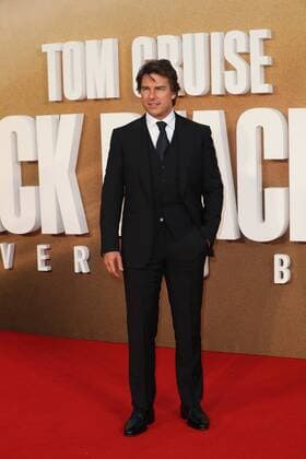. 20 10 2016. London, United Kingdom. Tom Cruise arriving at the Jack Reacher : Never Go Back premiere in London.  xStephenxLockx xi-Imagesx IIM-13660-0008
