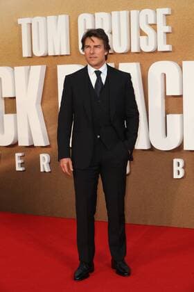 . 20 10 2016. London, United Kingdom. Tom Cruise arriving at the Jack Reacher : Never Go Back premiere in London.  xStephenxLockx xi-Imagesx IIM-13660-0009