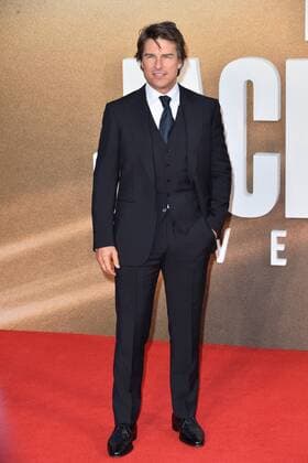 October 20, 2016 - London, London, UK - TOM CRUISE attends the European film premiere of Jack Reacher: Never Go Back. London, UK. London UK  - ZUMAl94_ 20161020_zaf_l94_086