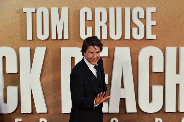 October 20, 2016 - London, London, UK - TOM CRUISE attends the European film premiere of Jack Reacher: Never Go Back. London, UK. London UK  - ZUMAl94_ 20161020_zaf_l94_091