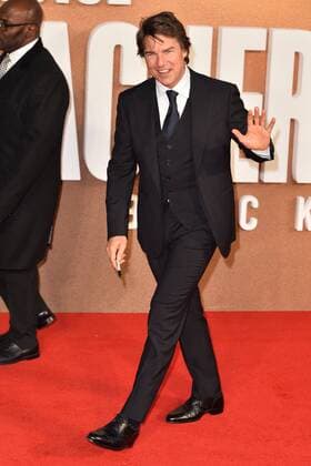 October 20, 2016 - London, London, UK - TOM CRUISE attends the European film premiere of Jack Reacher: Never Go Back. London, UK. London UK  - ZUMAl94_ 20161020_zaf_l94_093