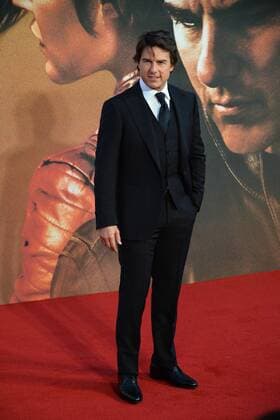 October 20, 2016 - London, London, UK - TOM CRUISE attends the European film premiere of Jack Reacher: Never Go Back. London, UK. London UK  - ZUMAl94_ 20161020_zaf_l94_092