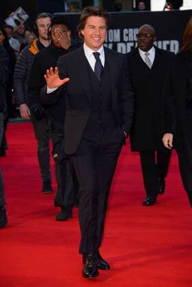 . 20 10 2016. London, Leicester Square, United Kingdom. Guest attends Jack Reacher: Never Go Back European Premiere.  xChrisxJosephx xi-Imagesx IIM-13661-0001