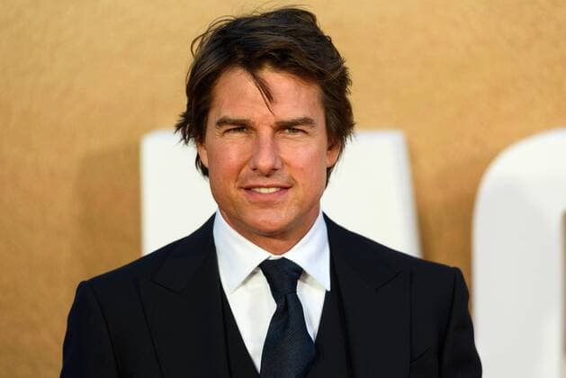 October 20, 2016 - London, London, UK - TOM CRUISE attends the European film premiere of Jack Reacher: Never Go Back. London, UK. London UK  - ZUMAl94_ 20161020_zaf_l94_094