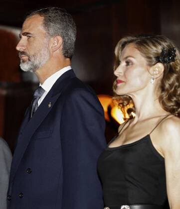 Verleihung Prinzessin-von-Asturien-Preis in Oviedo Spain s King Felipe VI (R) and Queen Letizia chair the XXV Princess of Asturias Awards Concert in Oviedo, in the province of Asturias, northern Spain, 20 October 2016. The Princess of Asturias awards handover ceremony will be held at the Campoamor Theatre in Oviedo on 21 October. Spanish royal couple chair the XXV Princess of Asturias Awards Concert !ACHTUNG: NUR REDAKTIONELLE NUTZUNG!  GRA425 20161020-636125905187132654