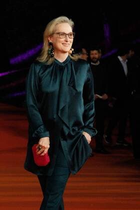 Filmfest in Rom - Florence Foster Jenkins Filmpremiere Italy: Meryl Streep Red Carpet Rome Film Festival Meryl Streep at the red carpet for the eighth day of the 11th International Film Festival of Rome.  FabioxAltobello