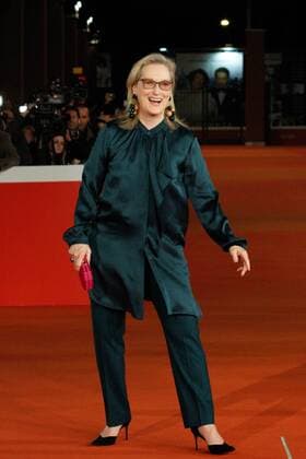 Filmfest in Rom - Florence Foster Jenkins Filmpremiere Italy: Meryl Streep Red Carpet Rome Film Festival Meryl Streep at the red carpet for the eighth day of the 11th International Film Festival of Rome.  FabioxAltobello