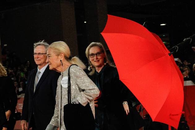 Filmfest in Rom - Florence Foster Jenkins Filmpremiere Italy: Meryl Streep Red Carpet Rome Film Festival Meryl Streep at the red carpet for the eighth day of the 11th International Film Festival of Rome.  FabioxAltobello