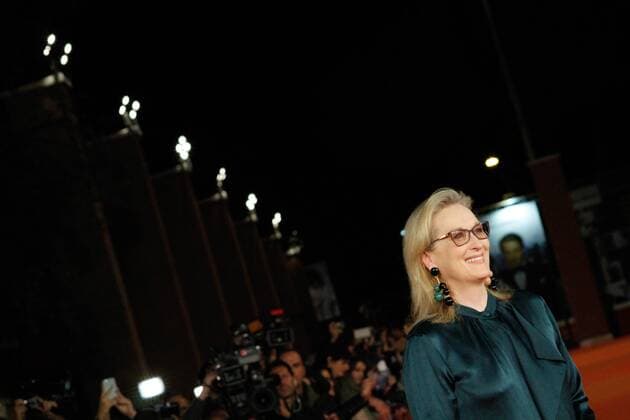 Filmfest in Rom - Florence Foster Jenkins Filmpremiere Italy: Meryl Streep Red Carpet Rome Film Festival Meryl Streep at the red carpet for the eighth day of the 11th International Film Festival of Rome.  FabioxAltobello