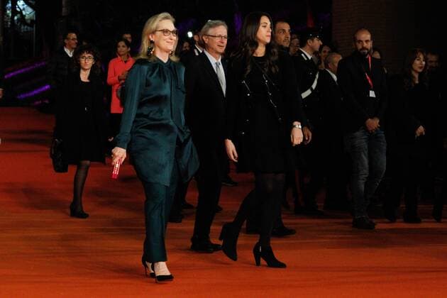 Filmfest in Rom - Florence Foster Jenkins Filmpremiere Italy: Meryl Streep Red Carpet Rome Film Festival Meryl Streep at the red carpet for the eighth day of the 11th International Film Festival of Rome.  FabioxAltobello