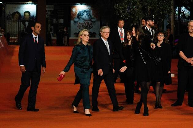 Filmfest in Rom - Florence Foster Jenkins Filmpremiere Italy: Meryl Streep Red Carpet Rome Film Festival Meryl Streep at the red carpet for the eighth day of the 11th International Film Festival of Rome.  FabioxAltobello