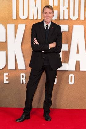 October 20, 2016 - London, London, UK - LEE CHILD attends the European film premiere of Jack Reacher: Never Go Back. London, UK. London UK  - ZUMAl94_ 20161020_zaf_l94_107