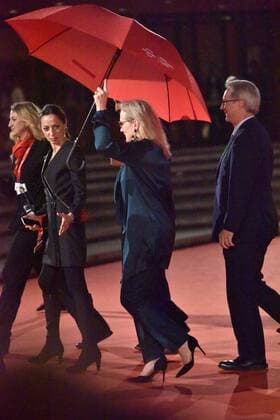 Filmfest in Rom - Florence Foster Jenkins Filmpremiere Roma Cinema Fest 2016. Festival Internazionale del Film di Roma. Red carpet film Florence . Pictured: Maryl Streep  Copyright: xCMx xIPAx