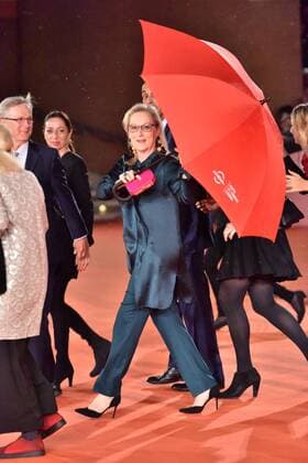 Filmfest in Rom - Florence Foster Jenkins Filmpremiere Roma Cinema Fest 2016. Festival Internazionale del Film di Roma. Red carpet film Florence . Pictured: Maryl Streep  Copyright: xCMx xIPAx