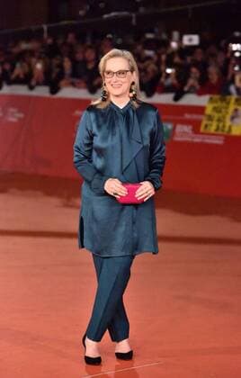 Filmfest in Rom - Florence Foster Jenkins Filmpremiere Roma Cinema Fest 2016. Festival Internazionale del Film di Roma. Red carpet film Florence . Pictured: Maryl Streep  Copyright: xCMx xIPAx