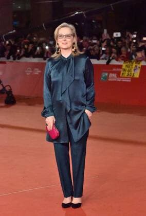 Filmfest in Rom - Florence Foster Jenkins Filmpremiere Roma Cinema Fest 2016. Festival Internazionale del Film di Roma. Red carpet film Florence . Pictured: Maryl Streep  Copyright: xCMx xIPAx