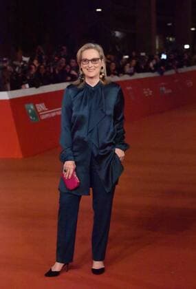 Filmfest in Rom - Florence Foster Jenkins Filmpremiere Roma Cinema Fest 2016. Festival Internazionale del Film di Roma. Red carpet film Florence . Pictured: Maryl Streep  Copyright: xCMx xIPAx