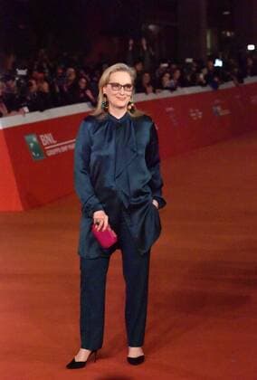 Filmfest in Rom - Florence Foster Jenkins Filmpremiere Roma Cinema Fest 2016. Festival Internazionale del Film di Roma. Red carpet film Florence . Pictured: Maryl Streep  Copyright: xCMx xIPAx