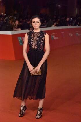 Filmfest in Rom - Florence Foster Jenkins Filmpremiere Roma Cinema Fest 2016. Festival Internazionale del Film di Roma. Red carpet film Florence . Pictured: Dalila Pasquariello abito Giovanni Grillotti  Copyright: xCMx xIPAx