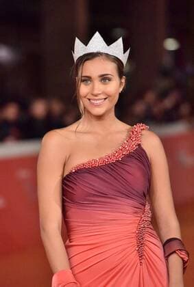 Filmfest in Rom - Florence Foster Jenkins Filmpremiere Roma Cinema Fest 2016. Festival Internazionale del Film di Roma. Red carpet film Florence . Pictured: Rachele Risaliti  Copyright: xCMx xIPAx
