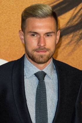 October 20, 2016 - London, London, UK - ARON RAMSEY attends the European film premiere of Jack Reacher: Never Go Back. London, UK. London UK  - ZUMAl94_ 20161020_zaf_l94_124
