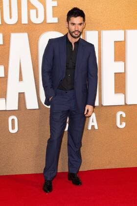 October 20, 2016 - London, London, UK - JEAN-BERNARD FERNANDEZ-VERSINI attend the European film premiere of Jack Reacher: Never Go Back. London, UK. London UK  - ZUMAl94_ 20161020_zaf_l94_126