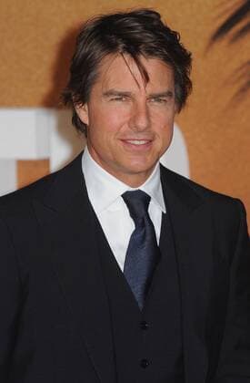 October 20, 2016 - London, England, United Kingdom - Tom Cruise attends the European Premiere of Jack Reacher: Never Go Back at Cineworld Leciester Square. London United Kingdom - ZUMAs147 20161020_zap_s147_003