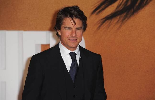 October 20, 2016 - London, England, United Kingdom - Tom Cruise attends the European Premiere of Jack Reacher: Never Go Back at Cineworld Leciester Square. London United Kingdom - ZUMAs147 20161020_zap_s147_004