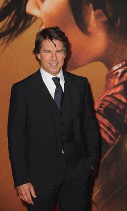 October 20, 2016 - London, England, United Kingdom - Tom Cruise attends the European Premiere of Jack Reacher: Never Go Back at Cineworld Leciester Square. London United Kingdom - ZUMAs147 20161020_zap_s147_009