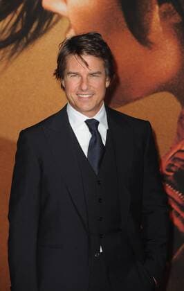 October 20, 2016 - London, England, United Kingdom - Tom Cruise attends the European Premiere of Jack Reacher: Never Go Back at Cineworld Leciester Square. London United Kingdom - ZUMAs147 20161020_zap_s147_013