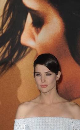 October 20, 2016 - London, England, United Kingdom - Cobie Smulders attends the European Premiere of Jack Reacher: Never Go Back at Cineworld Leciester Square. London United Kingdom - ZUMAs147 20161020_zap_s147_025
