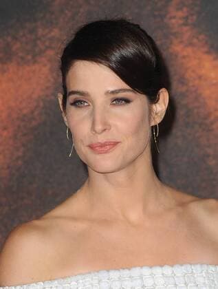 October 20, 2016 - London, England, United Kingdom - Cobie Smulders attends the European Premiere of Jack Reacher: Never Go Back at Cineworld Leciester Square. London United Kingdom - ZUMAs147 20161020_zap_s147_032