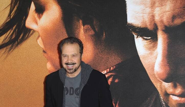 October 20, 2016 - London, England, United Kingdom - Edward Zwick attends the European Premiere of Jack Reacher: Never Go Back at Cineworld Leciester Square. London United Kingdom - ZUMAs147 20161020_zap_s147_041